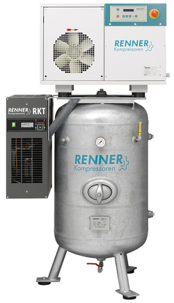 Винтовой компрессор Renner RSDK-B 3.0 ST/270-10