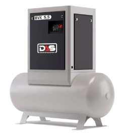 Винтовой компрессор DAS BVK T 5.5-8-300