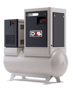 Винтовой компрессор DAS BVK C 7.5-10-500 D