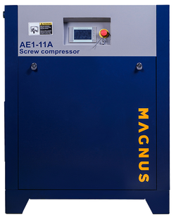 Винтовой компрессор Magnus АЕ1-11A-F LD 8 бар