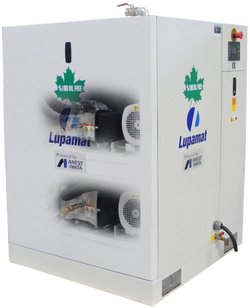 Спиральный компрессор Lupamat LSL-10K1/37