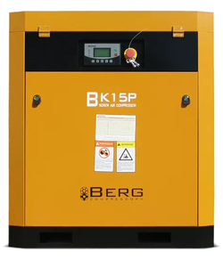 Винтовой компрессор Berg ВК-15Р-Е 7