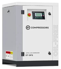  ET-Compressors ET OFS 2,2-10X belt