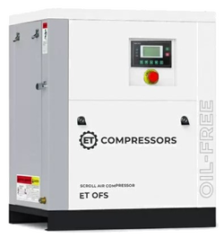 Спиральный компрессор ET-Compressors ET OFS 2,2-08 PM