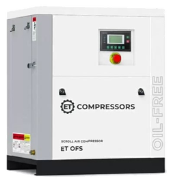  ET-Compressors ET OFS 3,7-10 belt