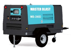 Винтовой компрессор Master Blast MB390D-10+AC