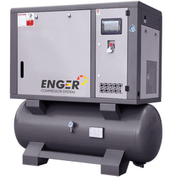 Винтовой компрессор Enger LC-18,5D(F)R-500-8+