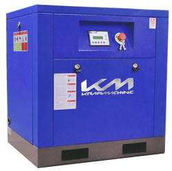 Винтовой компрессор KraftMachine KM7.5-10рВ АВ (IP54)