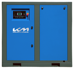 Винтовой компрессор KraftMachine KM55-20пВ Inovance