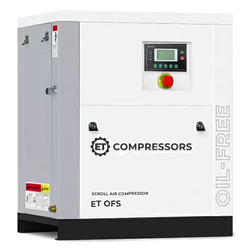 Спиральный компрессор ET-Compressors ET OFS 3,7-10 belt