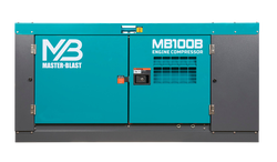Винтовой компрессор Master Blast MB100B-7