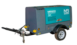 Передвижной компрессор Master Blast MB100D-7+AC