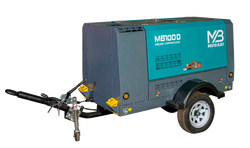 Передвижной компрессор Master Blast MB100D-7