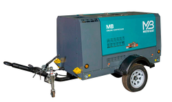 Передвижной компрессор Master Blast MB130D-7