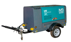 Передвижной компрессор Master Blast MB142D-15+AC
