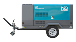 Передвижной компрессор Master Blast MB850D-22