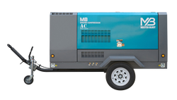 Передвижной компрессор Master Blast MB850D-22+AC