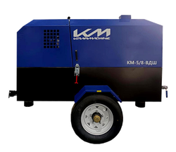 Винтовой компрессор KraftMachine КМ-5/8-ВДШ с Вебасто