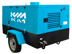 Винтовой компрессор KraftMachine КМ-15/15-ВДШ (Yuchai) с Вебасто