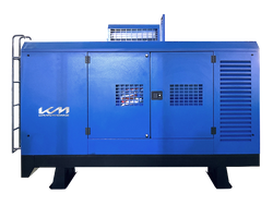 Винтовой компрессор KraftMachine КМ-36/30-ВД-П (Yuchai) с Вебасто