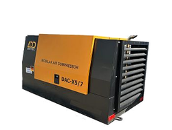 Винтовой компрессор ADD Airtec ДК DAC- X5/7 с ПЖД