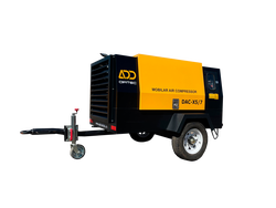 Передвижной компрессор ADD Airtec ДК DAC- X5/7 с ПЖД на шасси