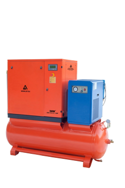 Винтовой компрессор ЗИФ СВЭ-2,2/1,3 ШМ ОиР-900