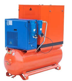 Винтовой компрессор ЗИФ СВЭ-1,7/1,0 ШМ ОиР-500