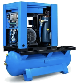 Винтовой компрессор KraftMachine КМ18.5-8пВ-500