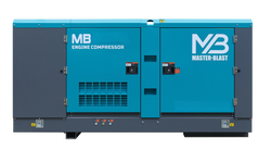 Винтовой компрессор Master Blast MB430B-40W+AC