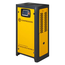 Винтовой компрессор ET-Compressors ET SL 7,5-8 D VS PM AC (IP23) V