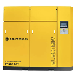 Винтовой компрессор ET-Compressors ET SOF Dry 75-10 VS PM (IP55)
