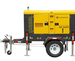 Передвижной компрессор ET-Compressors ET SD 265T-8 на шасси