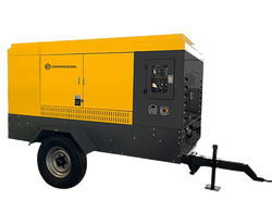 Передвижной компрессор ET-Compressors ET SDY 460T-18 на шасси