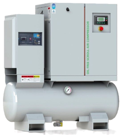 Спиральный компрессор ET-Compressors ET OFS 11/3,7-10-300 VS PM ES