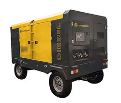 Передвижной компрессор ET-Compressors ET SD-1600T-17 на шасси