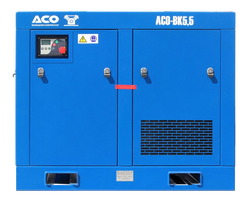 Винтовой компрессор Бежецкий АСО-ВК 5,5/13М2