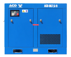 Винтовой компрессор Бежецкий АСО-ВК 7,5/10М2