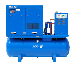 Винтовой компрессор Бежецкий АСО-ВК 5,5/10М2-500