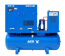 Винтовой компрессор Бежецкий АСО-ВК 7,5/8М2.ОВ-500