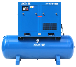 Винтовой компрессор Бежецкий АСО-ВК7,5/16М2-500