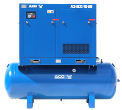 Винтовой компрессор Бежецкий АСО-ВК22/16М2-500