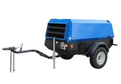 Передвижной компрессор Бежецкий АСО-ВК75/10М2-ПД