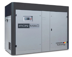 Винтовой компрессор IRONMAC IC 175/10 DIGI TWIN-TURBO