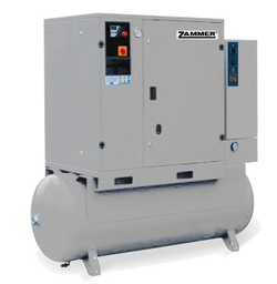 Винтовой компрессор Zammer SKTG22V-20-470/O2F