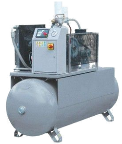 Винтовой компрессор Zammer SKT2.2-7.5-200-1