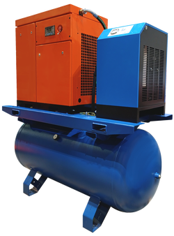 Винтовой компрессор ЗИФ СВЭ-4/0,7 ШМ ОиР-900