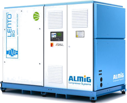 Винтовой компрессор ALMiG LENTO-55-10