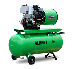 Винтовой компрессор Atmos Albert E 50-10-R с ресивером