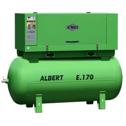 Винтовой компрессор Atmos Albert E 170-KRD 13 с ресивером и осушителем